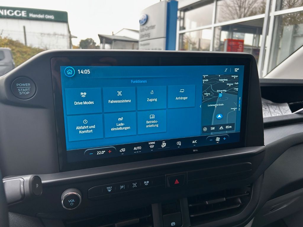 Ford Transit Custom 2025