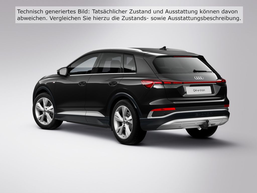 Audi Q4 e-tron 2025