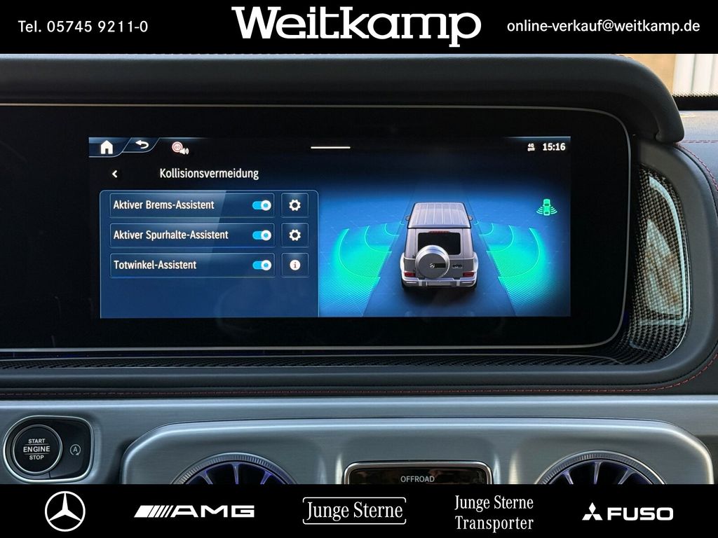 Mercedes-Benz G 63 AMG 2024