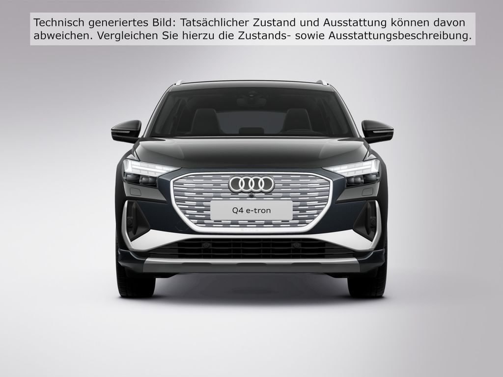 Audi Q4 e-tron 2025