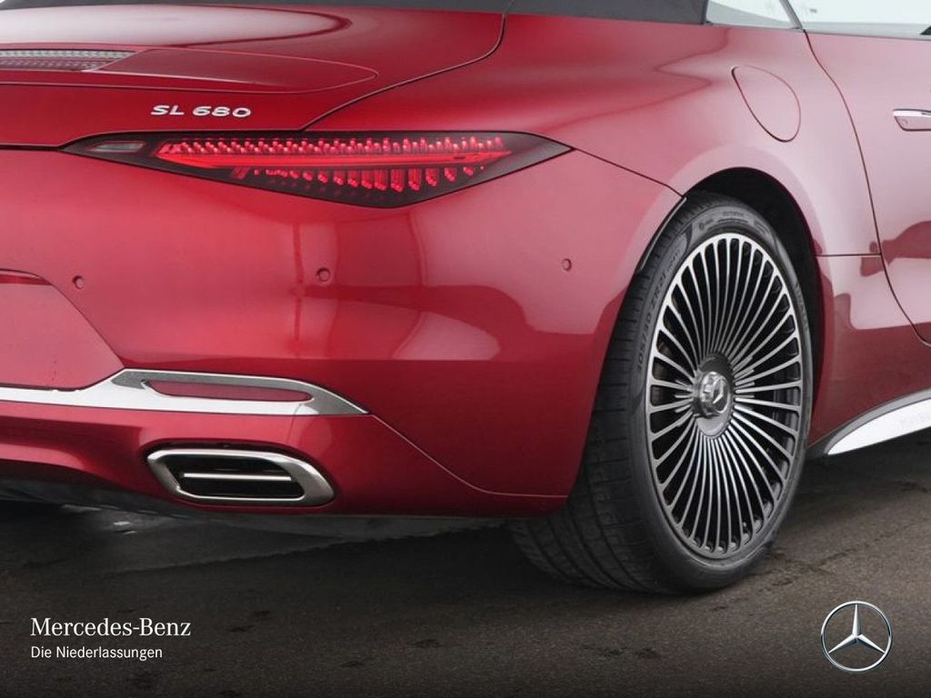 Mercedes-Benz SL 680 2025