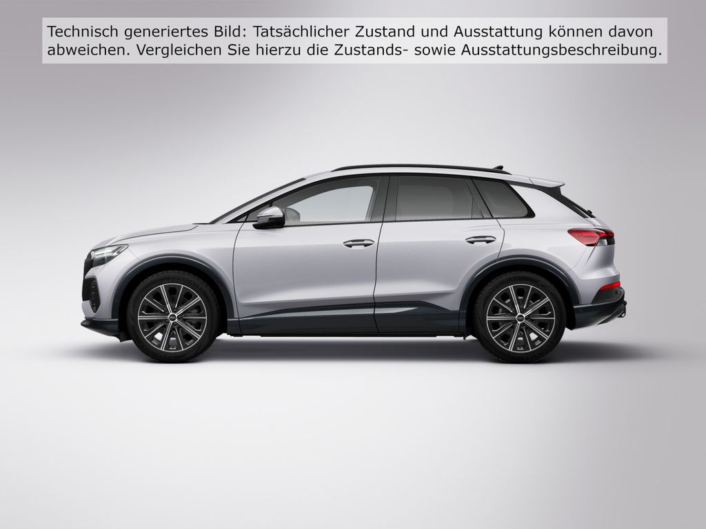 Audi Q4 e-tron 2025