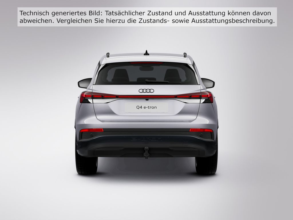 Audi Q4 e-tron 2025