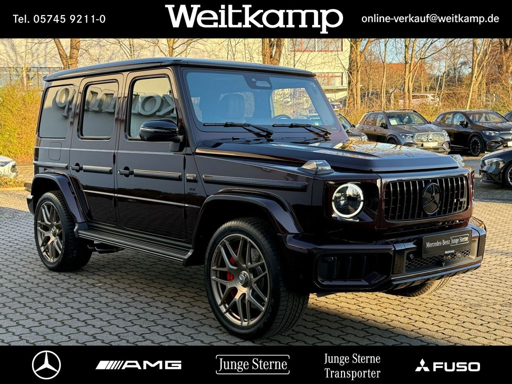 Mercedes-Benz G 63 AMG 2024