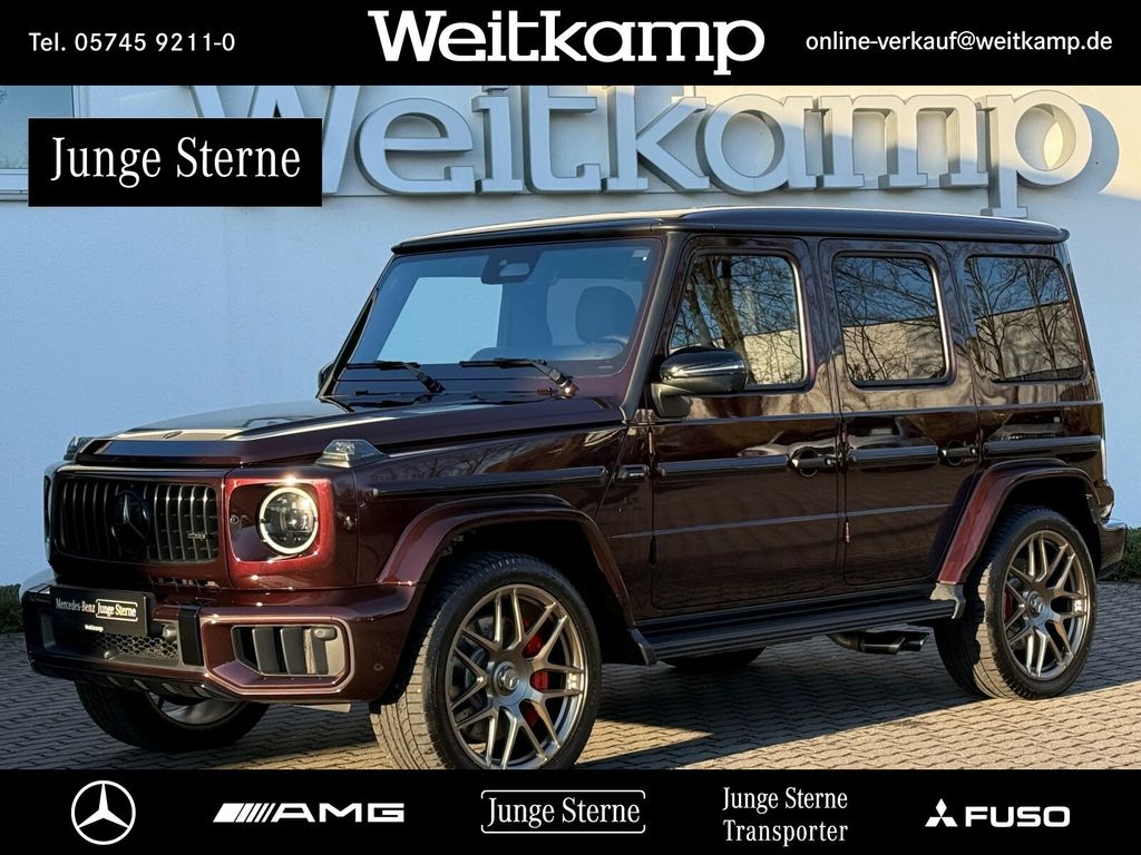 Mercedes-Benz G 63 AMG 2024