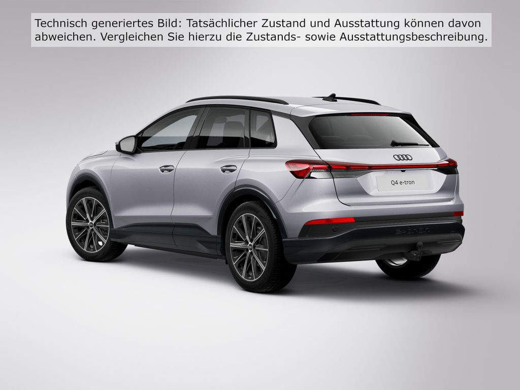 Audi Q4 e-tron 2025