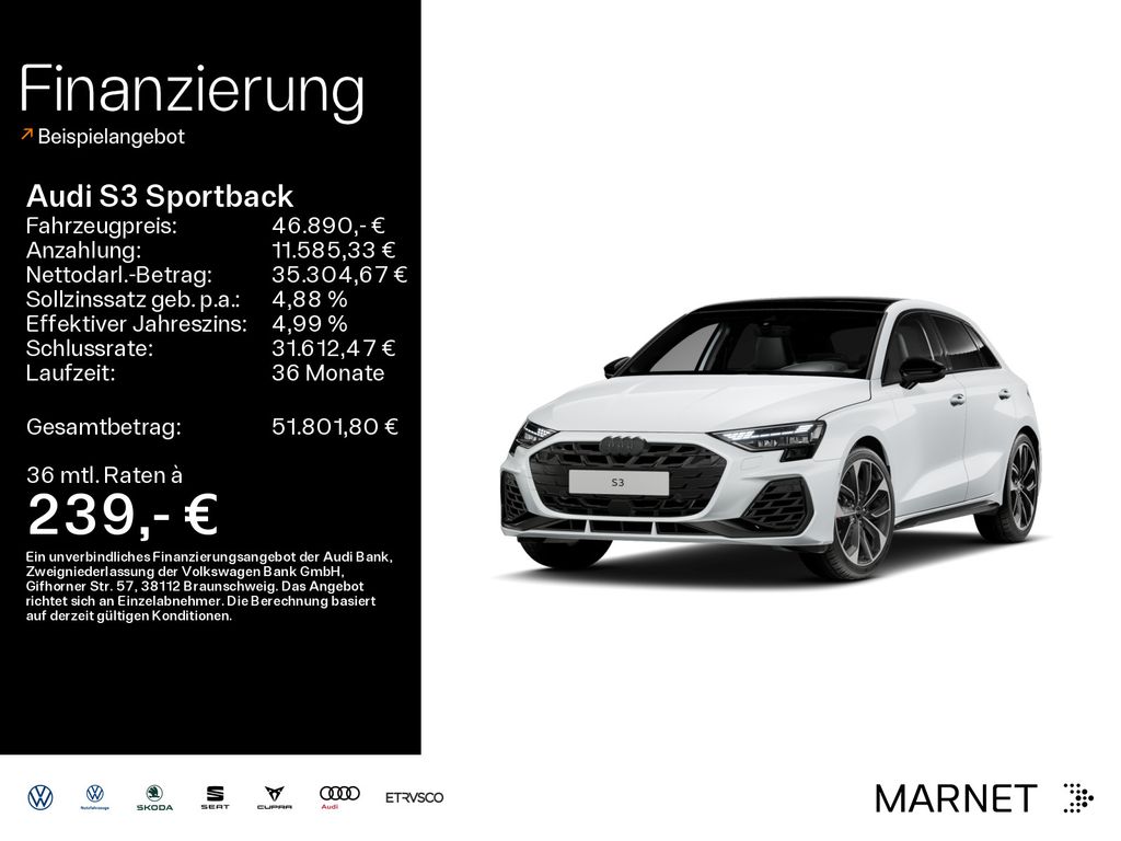 Audi S3 2024