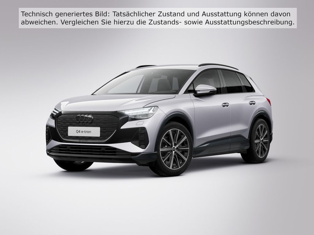Audi Q4 e-tron 2025