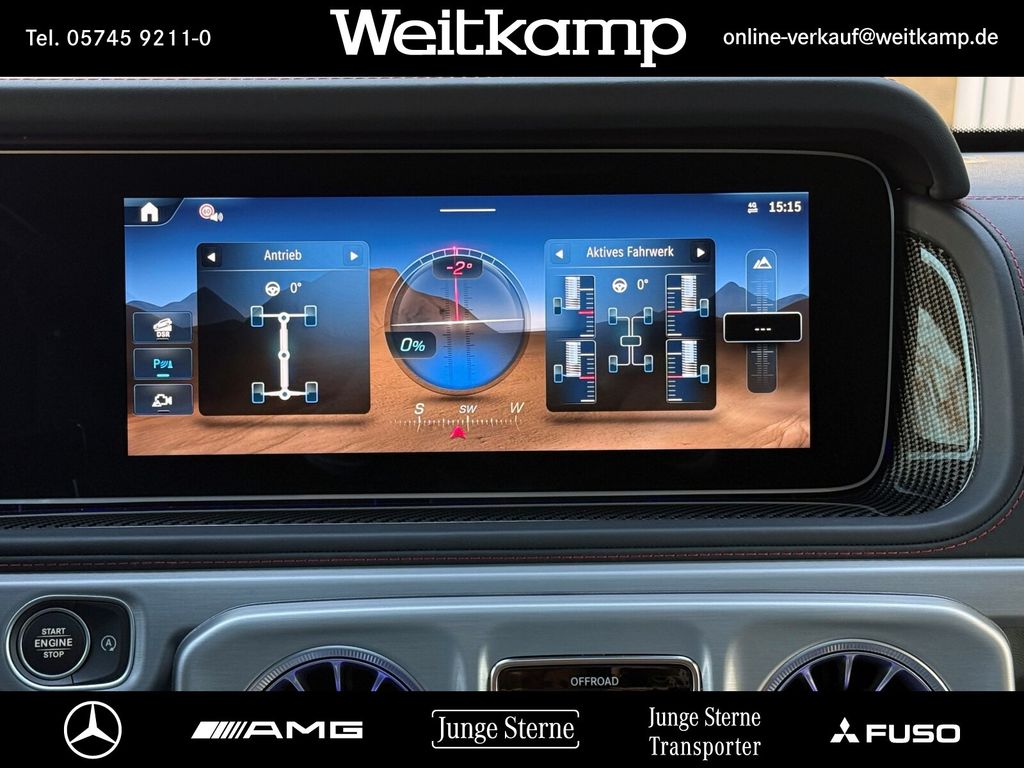 Mercedes-Benz G 63 AMG 2024