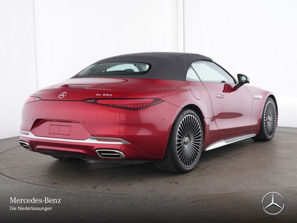 Mercedes-Benz SL 680 2025
