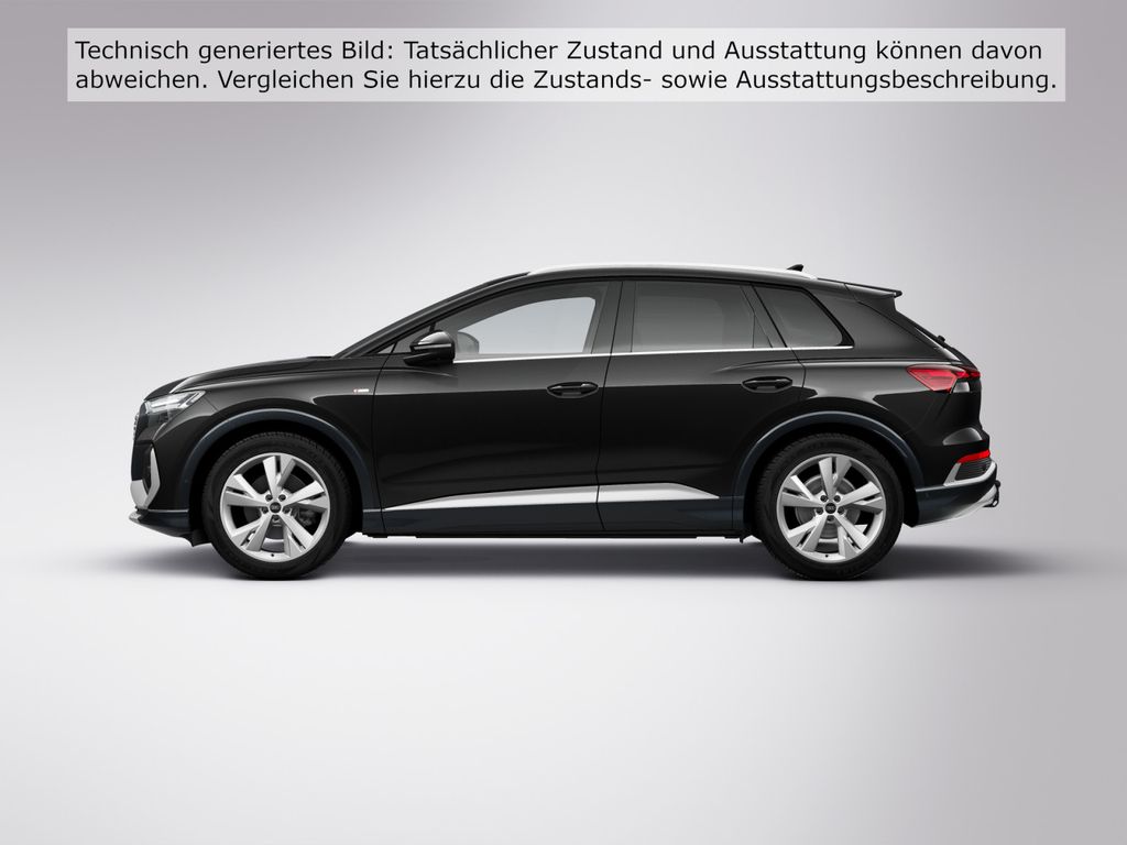 Audi Q4 e-tron 2025