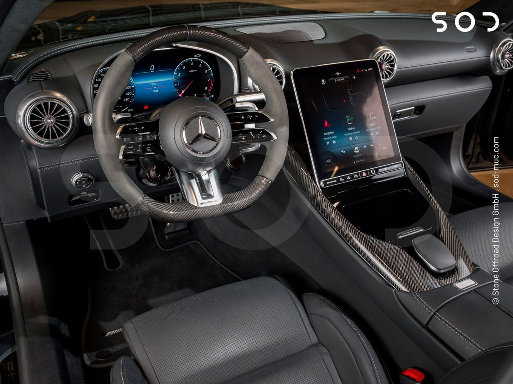 Mercedes-Benz SL 63 AMG 2023