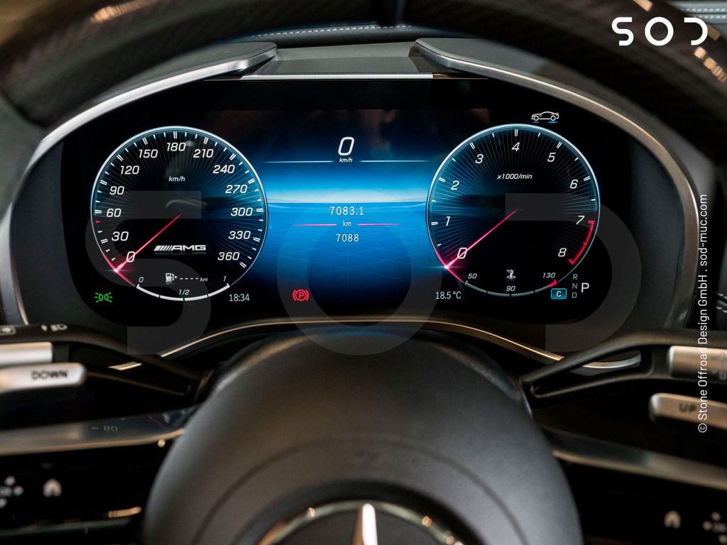 Mercedes-Benz SL 63 AMG 2023
