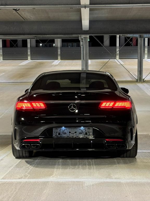 Mercedes-Benz S 63 AMG 2018