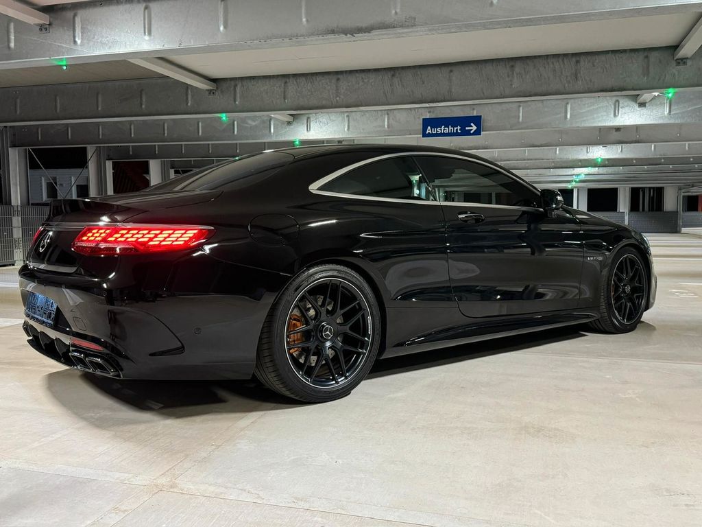 Mercedes-Benz S 63 AMG 2018