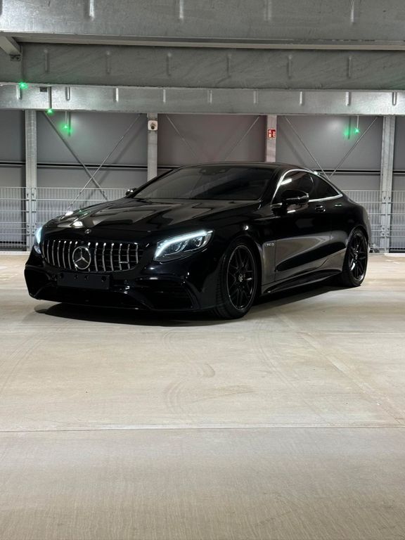 Mercedes-Benz S 63 AMG 2018