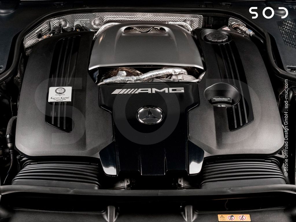 Mercedes-Benz SL 63 AMG 2023