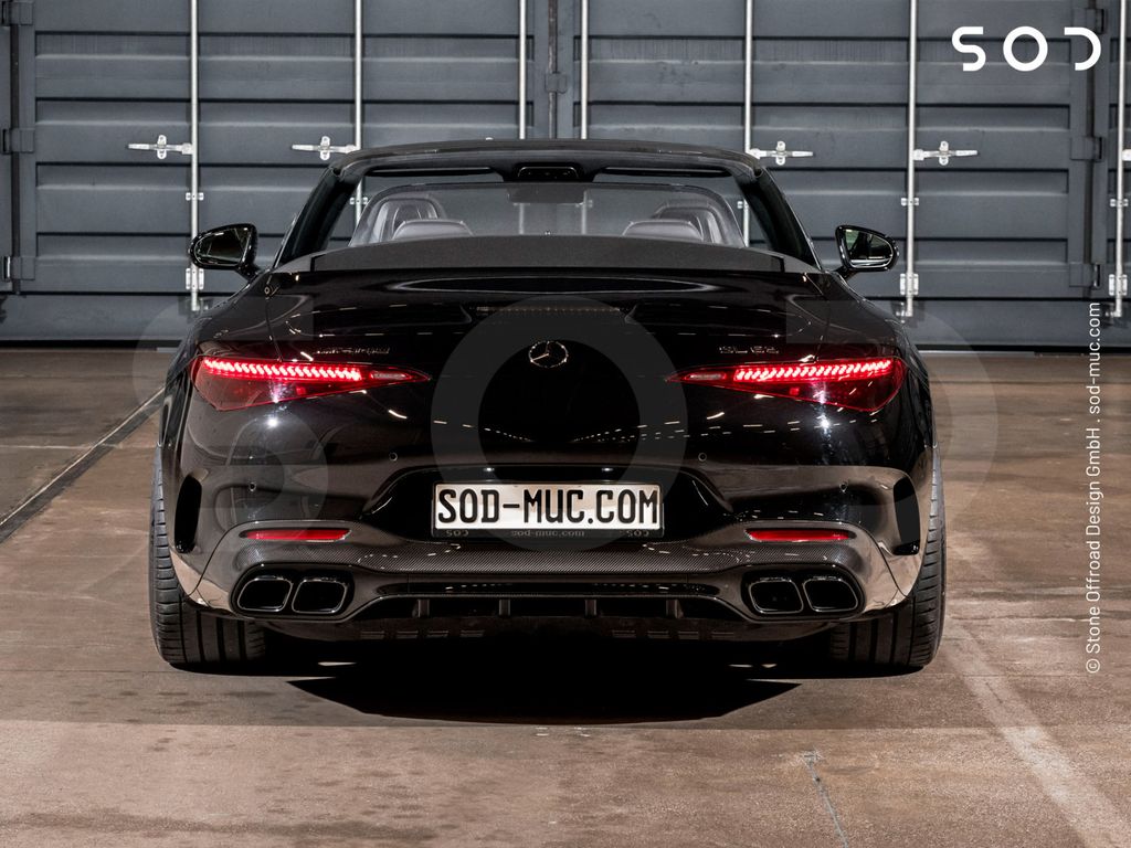 Mercedes-Benz SL 63 AMG 2023