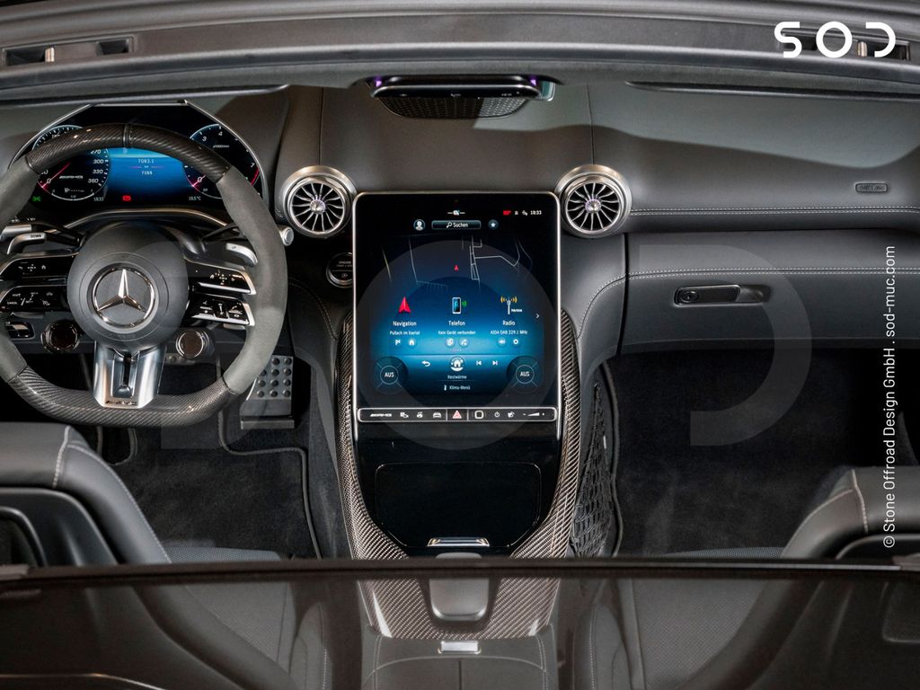 Mercedes-Benz SL 63 AMG 2023