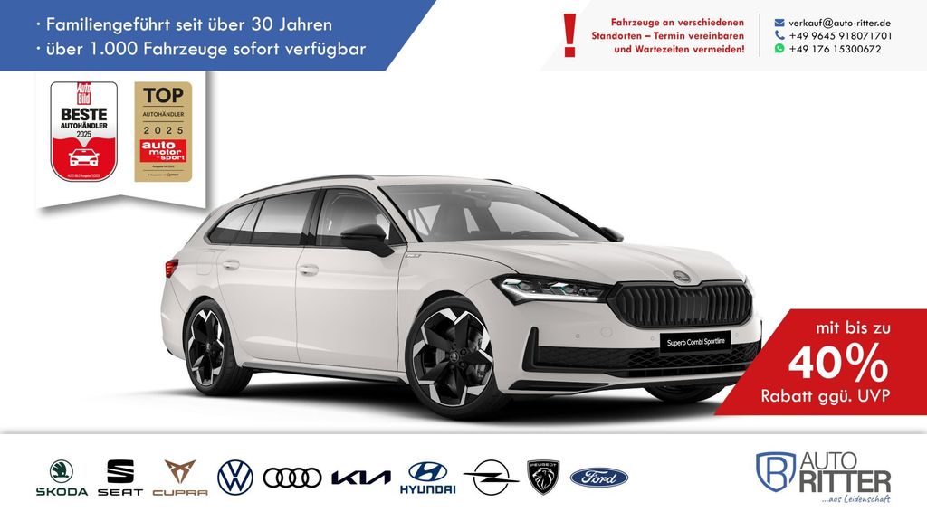 Skoda Superb