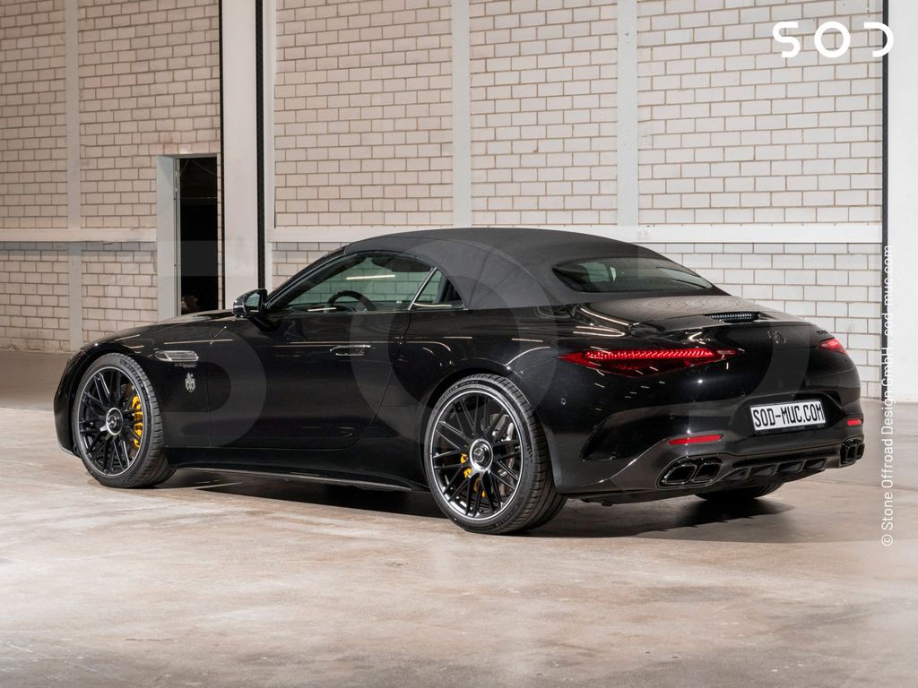 Mercedes-Benz SL 63 AMG 2023