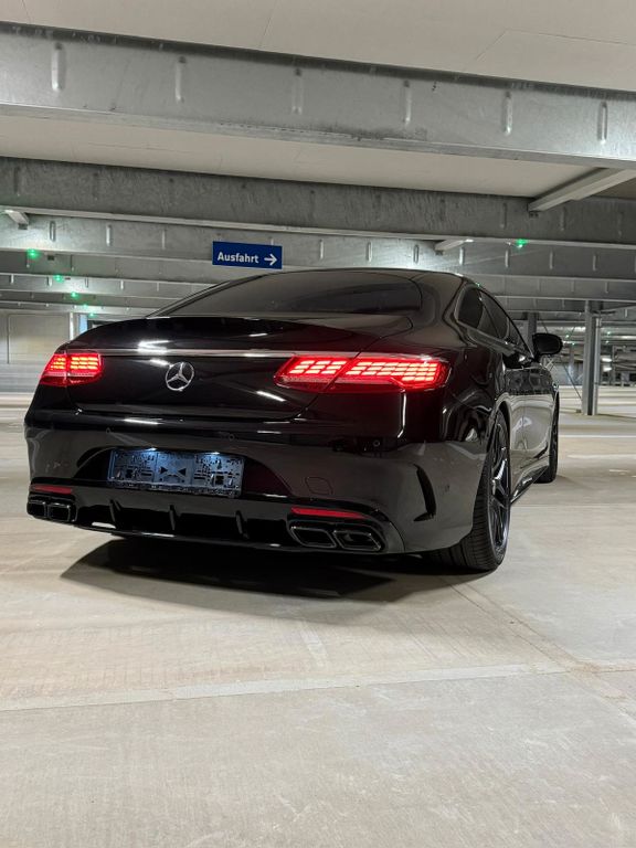 Mercedes-Benz S 63 AMG 2018