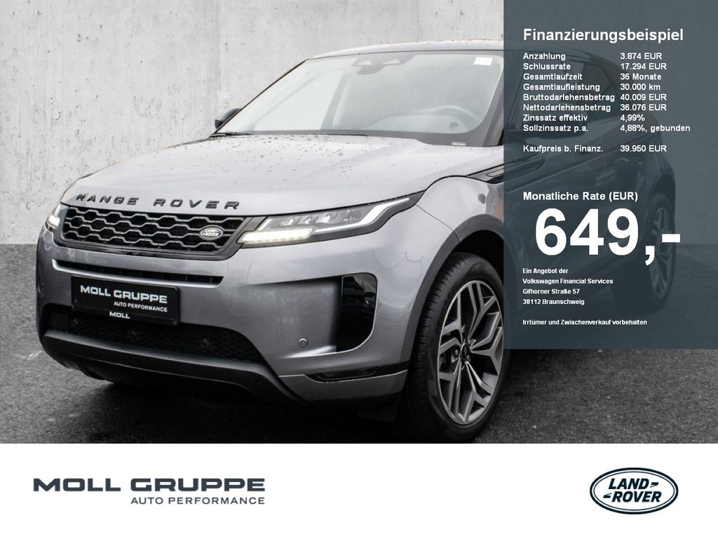 Land Rover Range Rover Evoque 2022