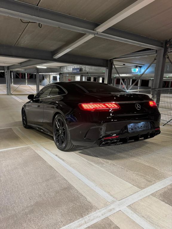 Mercedes-Benz S 63 AMG 2018