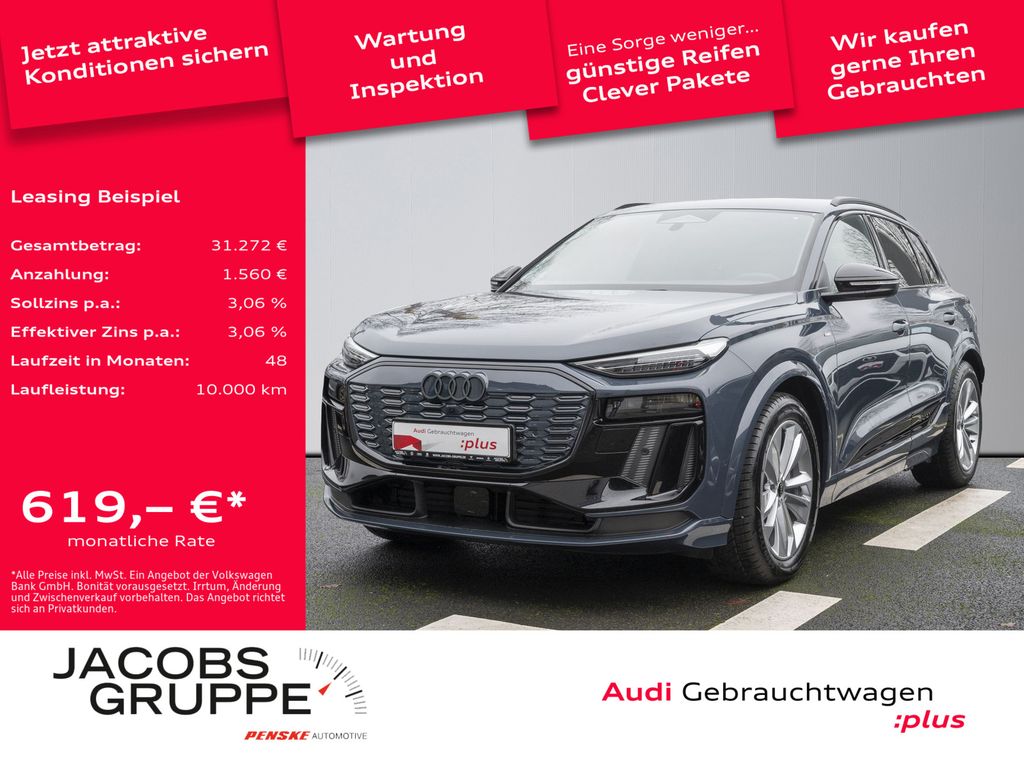 Audi Q6 e-tron 2025