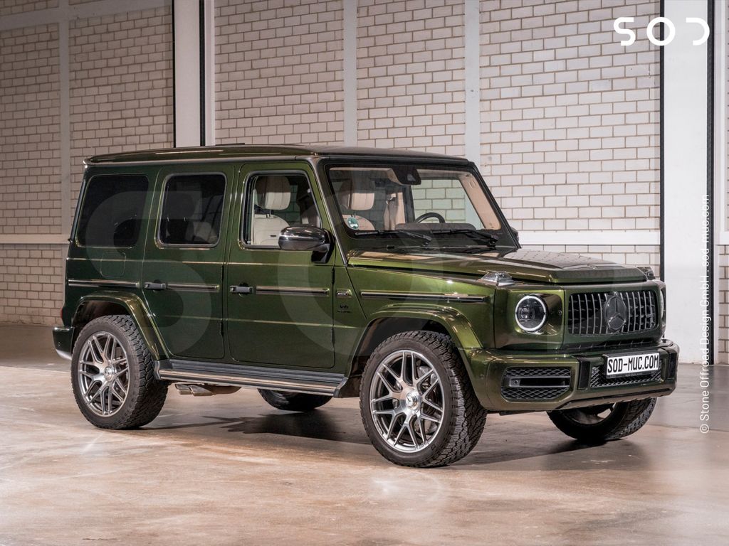 Mercedes-Benz G 63 AMG 2024