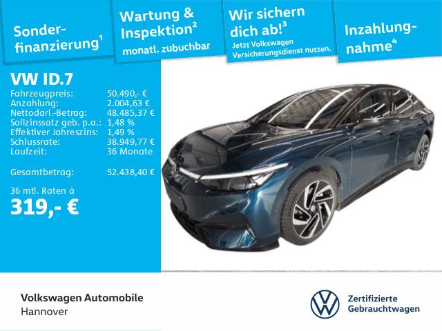 Volkswagen ID.7 2025