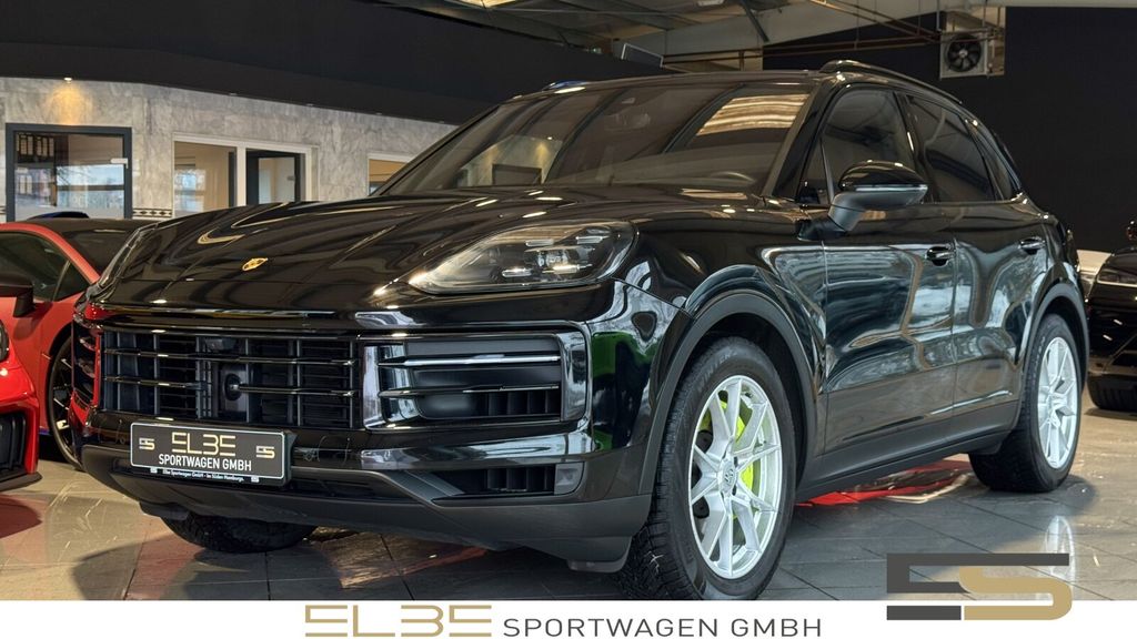 Porsche Cayenne 2024