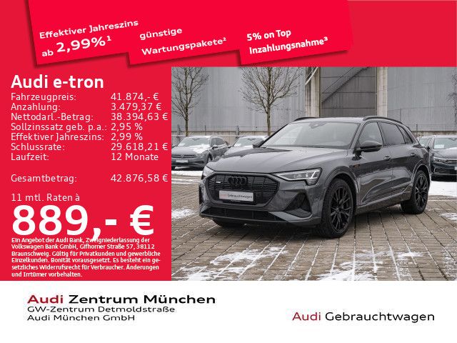 Audi e-tron 2022