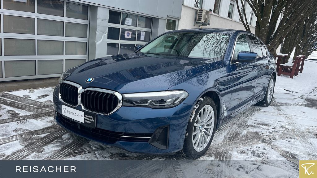 BMW 520 2021