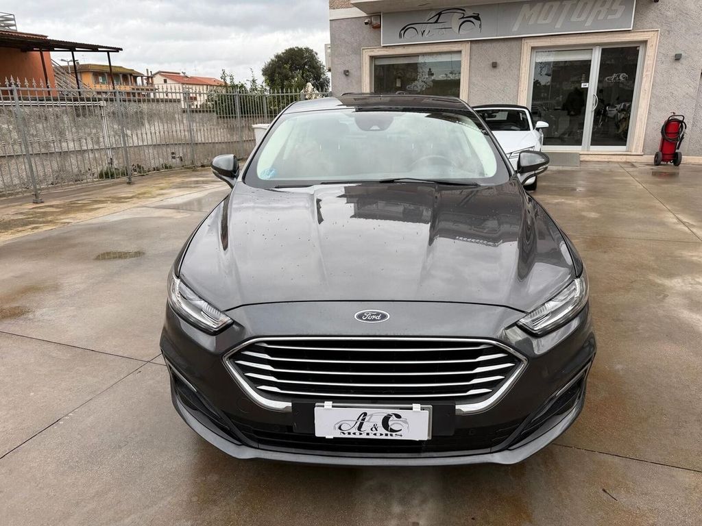 Ford Mondeo 2019