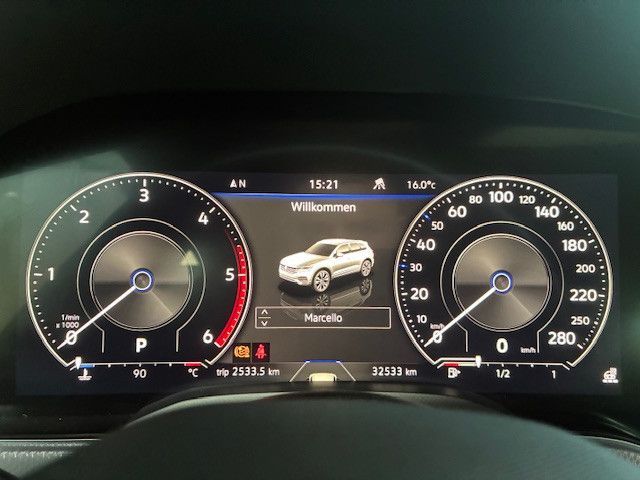 Volkswagen Touareg 2022