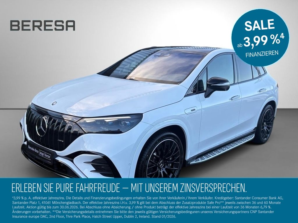 Mercedes-Benz EQE SUV 2025