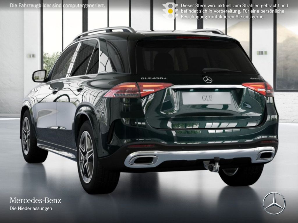 Mercedes-Benz GLE 450 2025