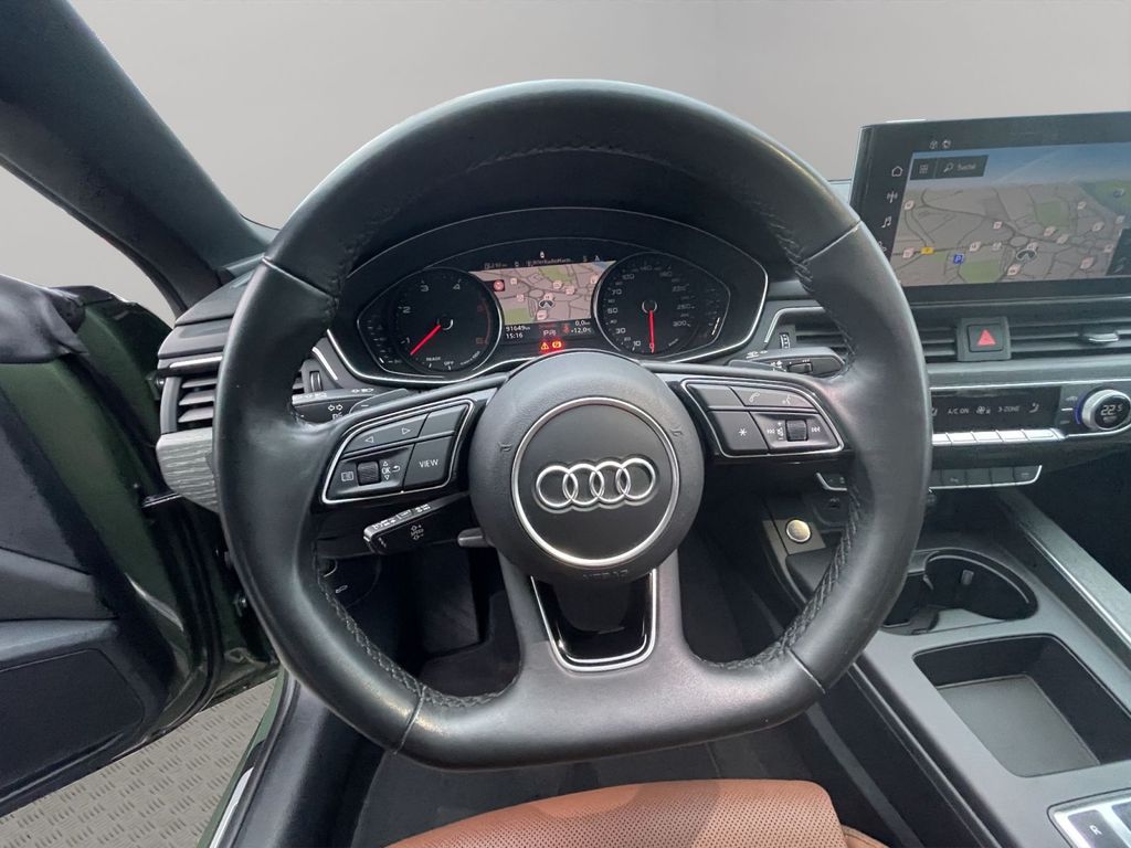 Audi A5 2022