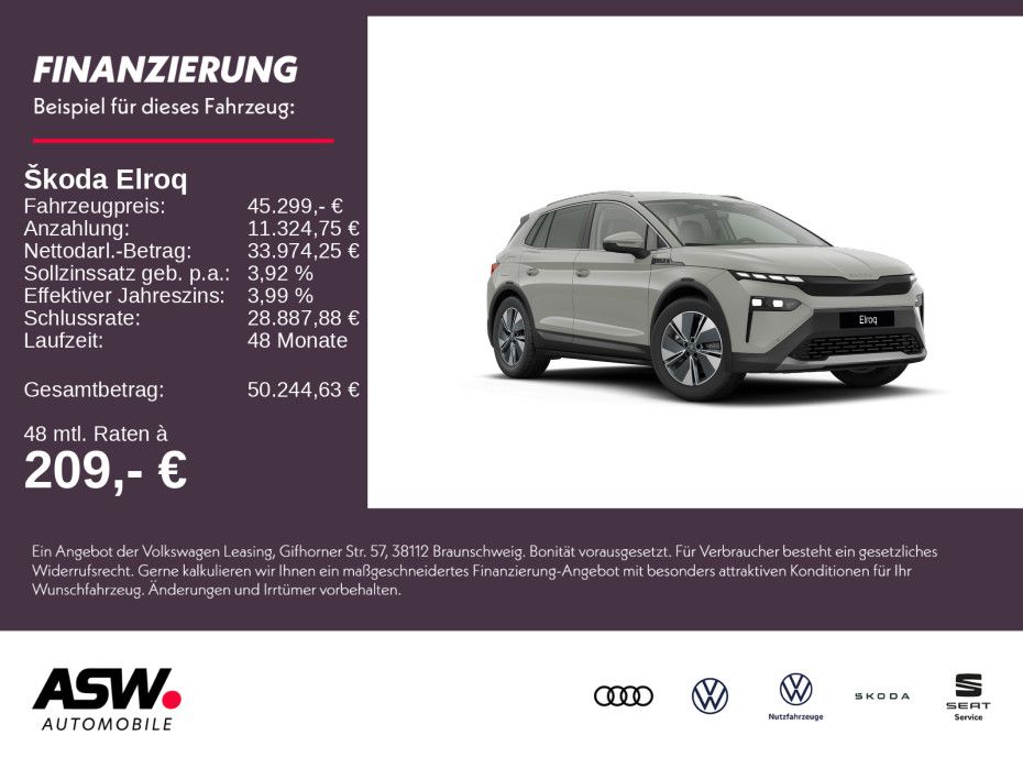 Skoda Elroq