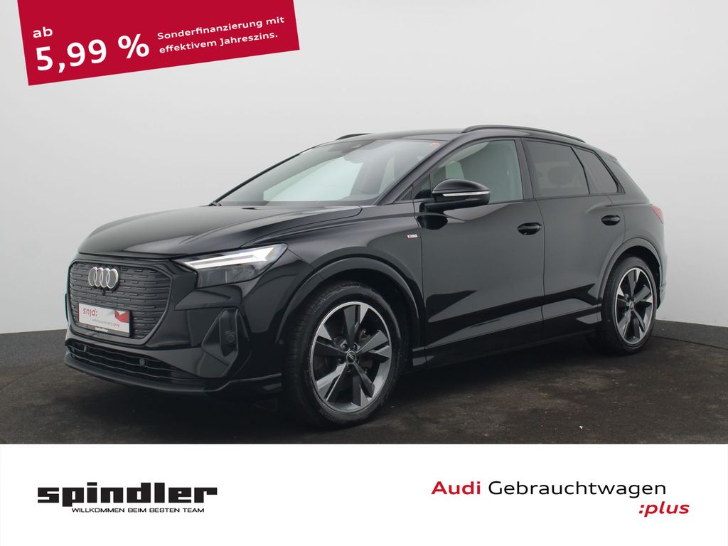 Audi Q4 e-tron 2022