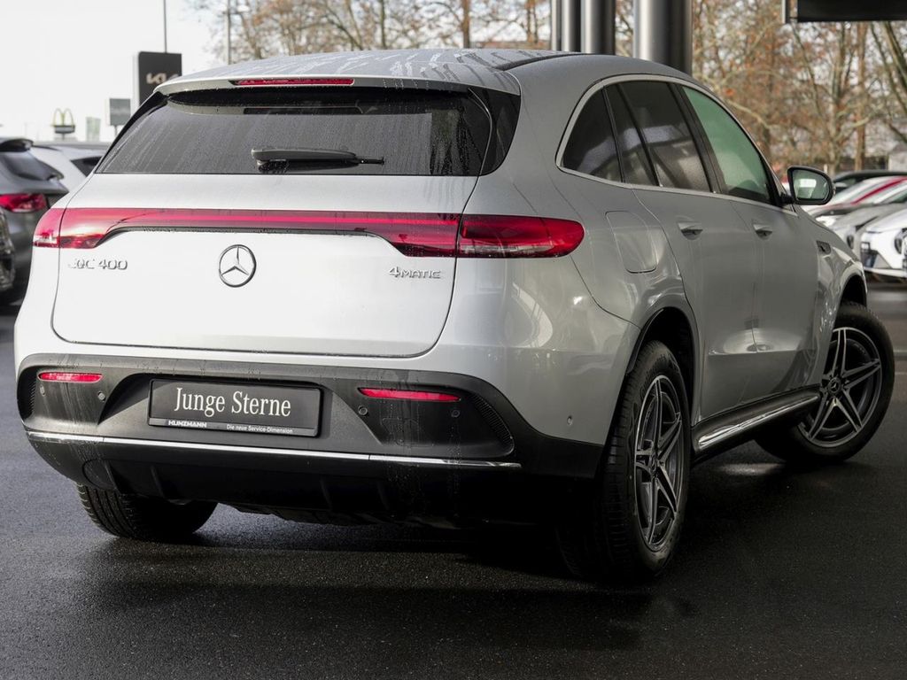 Mercedes-Benz EQC 2022