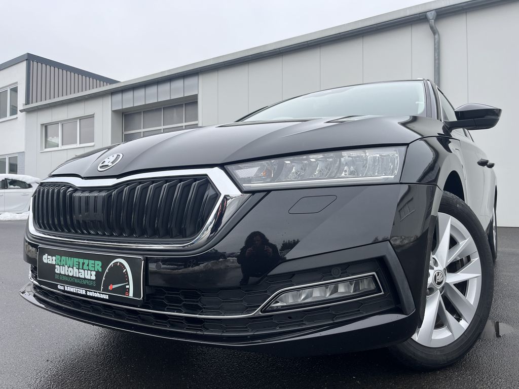 Skoda Octavia 2022