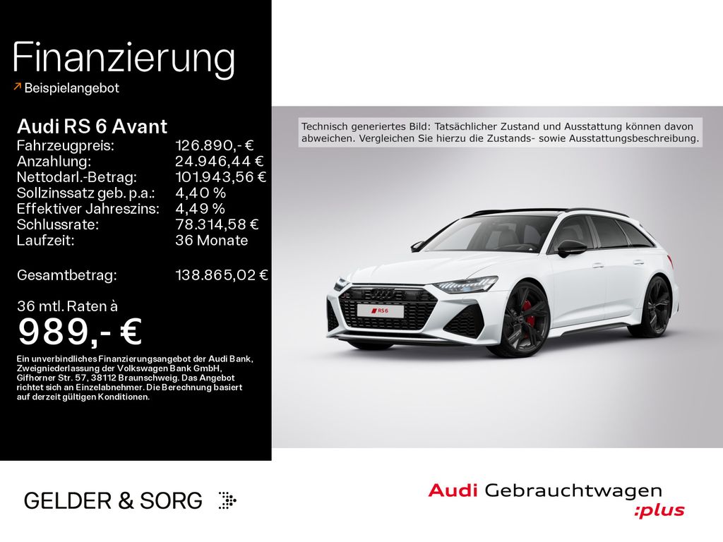 Audi RS6 2025