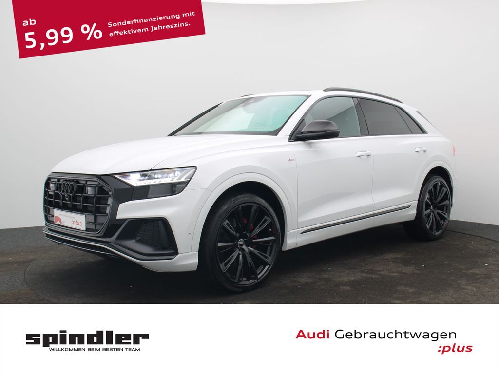 Audi Q8 2022