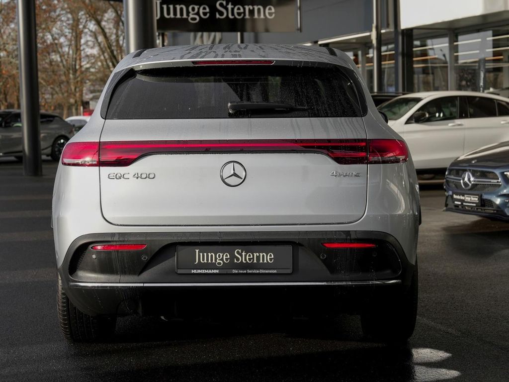 Mercedes-Benz EQC 2022