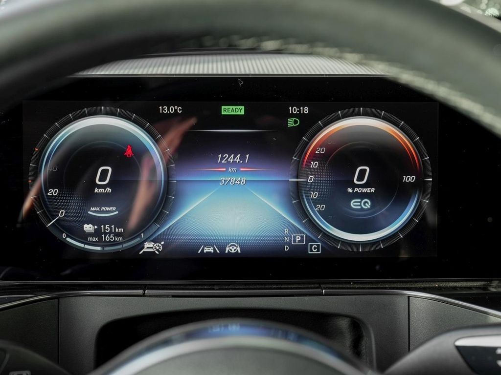 Mercedes-Benz EQC 2022