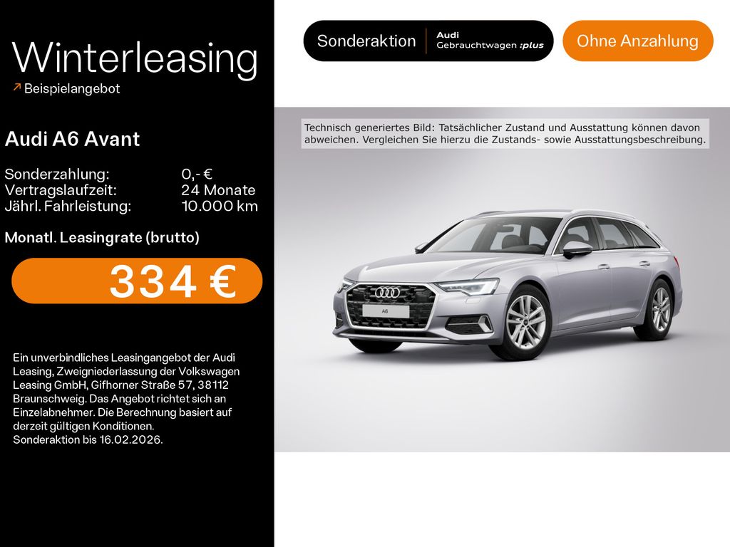 Audi A6 2025