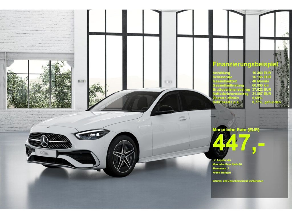 Mercedes-Benz C 300 2024