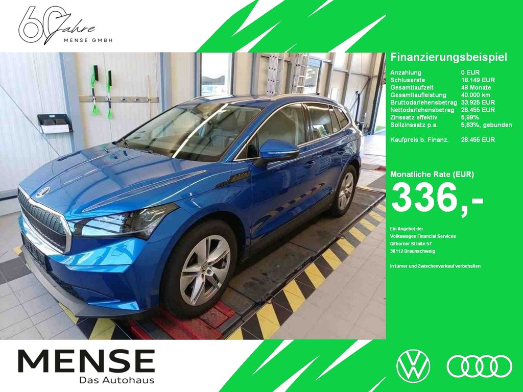 Skoda Enyaq 2022